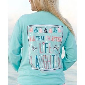 Jadelynn Brooke Long sleeve Tee Shirt